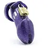 CB-X   CB-6000 Chastity Kit   Glitter Paars