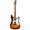Zivix Jamstik Standard MIDI Guitar Sunburst elektrische gitaar met gig...