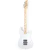 Zivix Jamstick Core MIDI Guitar Glacier White elektrische gitaar