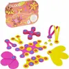 Jeu de construction magnétique Clixo Crew Pack 30 pièces Rose et Jaune
