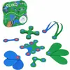 Non communiqué Jeu de construction magnétique Clixo Itsy Pack 18 pièces Vert et Bleu