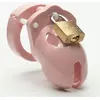 CB-X - Mr Stubb Chastity Cock Cage Pink