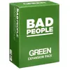 BAD PEOPLE Party Game - Green Expansion - 100 New Question Cards for T...