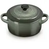 Mini cocotte LE CREUSET RONDE 10CM THYM