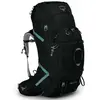 Osprey Ariel Plus 70 Sac à Dos Mixte, Noir, WM-L