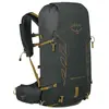 Osprey Talon Velocity 30 Sac à dos L-XL, Gris anthracite/jaune tumbleweed, L-XL