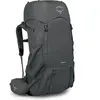 Osprey Trekkingrugzak Rugzak Rook 50 Dark Charcoal / Silver Lining Donkergrijs