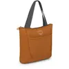 Osprey Schoudertas Shopper Ultralight Stuff Tote Toffee Orange Terracotta
