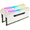 Corsair Corsair Vengeance Rgb Pro 16 Go 3000 Mhz Cas 15 - Blanc
