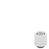 Corsair Hydro X Series XF Embout à compression - Blanc x 4