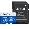 Carte mémoire micro SD Lexar Blue Plus 32 Go