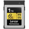 Lexar Carte CFexpress PRO Type B GOLD 4.0 série 1 To - R3600/W3300MB/s