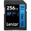 Lexar carte SD 800x PRO Blue Series 256GB