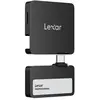 Lexar Go Portable SSD SL400 2 To avec Hub Noir
