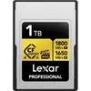Lexar Pro Gold 1TB 4.0 CFexpress Type A VPG400 - R1800/W1650 MB/s