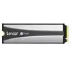 Disque SSD interne Lexar Play 2280 1 To pour PS5 Noir et Argent
