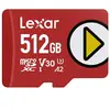 Carte mémoire Lexar microSDXC  UHS-I Cards Play 512 Go Rouge