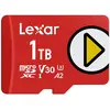 Carte mémoire micro SDXC  Lexar 1 To Play Special Gaming Rouge