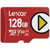 Carte mémoire Lexar microSDXC  UHS-I Cards Play 128 Go Rouge