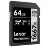 LEXAR Carte SDXC 64 Go 1667X Professional 250 Mo/s Classe 10 UHS-II U3
