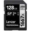 Lexar Carte Mémoire Professional 1667x Sd Class 3 128gb
