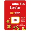 Carte mémoire Lexar Play micro SDXC UHS-I 256 Go Rouge