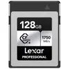 Carte mémoire CF express Lexar Professional type B 128 Go Gris et noir