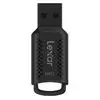Clé USB LEXAR 64Go V400 Jumpdrive noire