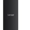 Disque SSD externe portable Lexar SL300 512 Go Noir