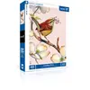 New York Puzzle Company Puzzel Carolina Wren - 500 stukjes
