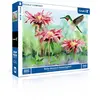 New York Puzzle Company Puzzel Ruby-throated Hummingbird - 1000 stukje...