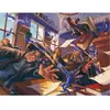 New York Puzzle Company Puzzel Peskipiksi Pesternomi - 1000 stukjes
