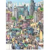 New York Puzzle Company Pièces XXL - California Dreaming York-Puzzle-M...