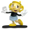 Syndicate Collectibles Figure Cuphead Mini Create Ms Chalice
