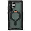 Urban Armor Gear UAG Plasma XTE - Coque de protection pour téléphone portable - compatibilité avec MagSafe - noir/orange - pour Samsung Galaxy S25 Ultra