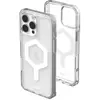 Urban Armor Gear Coque pour iPhone 16 Pro Max - UAG Plyo MagSafe - Ice Blanc