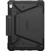 Urban Armor Gear UAG Metropolis SE Bookcase voor de iPad Air 11 inch (2024) M2 / Air 5 (2022) / Air 4 (2020) - Black
