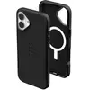Urban Armor Gear UAG - Civilian Mag geschikt voor iPhone 16 Plus Hoesje - zwart | zwart