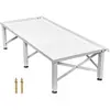 Support pour Machine à Laver - VEVOR - 124x55x30 cm Support métallique...