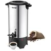 7,4 L Percolateur à Café - VEVOR - 50 Tasses Distributeur de Boissons ...