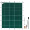 Bâche Piscine Rectangulaire 6,7x12,8 m - VEVOR -Couverture de Piscine ...