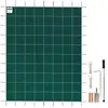 VEVOR 5,5 x 10,4 m Rechthoekige Zwembadafdekking , van polypropyleen ,...