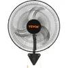 Vevor Ventilateur Mural Industriel-VEVOR-44,45 cm-oscillant-3 Vitesses...