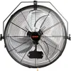 Vevor Ventilateur Mural Industriel-VEVOR-44,6 cm-oscillant-3 Vitesses,...