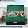 VEVOR Boîte Rangement Extérieur Étanche 1013L Bâche PE Imperméable 147...