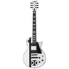 Esp Ltd Esp Ltd Iron Cross Snow White James Hetfield Signature Avec Étui