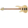 ESP LTD B-204SM LH Spalted Maple Natural Satin linkshandige basgitaar