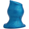 Oxballs - Pighole 5 - Holle Buttplug - Blauw - Maat XXL