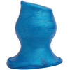 Oxballs - Pighole 4 - Holle Buttplug - Blauw - Maat XL