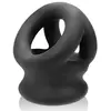 Oxballs - Tri-Squeeze Cocksling & Ballstretcher Zwart